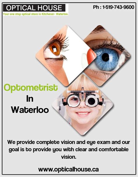 optometrist kitchener waterloo.